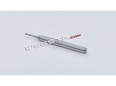 1.00 mm - two-flute carbide end mill